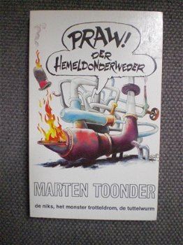 Marten Toonder 4x Hm, Praw der Hemeldonderweder, Dat zag ik - 1