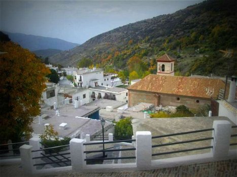 vakantiehuis in Alpujarras streek andalusie wandelingen en wandelroutes - 1