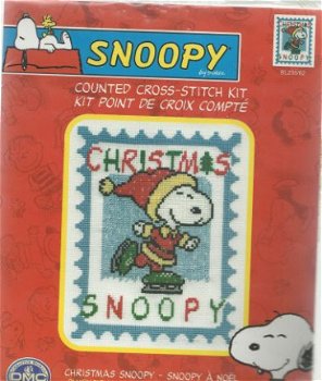 DMC Uniek Pakket Snoopy .. Christmas Snoopy - 1