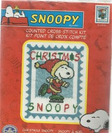 DMC Uniek Pakket Snoopy .. Christmas Snoopy