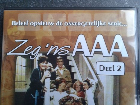 Zeg 'ns AAA dvd Deel 2 Ouderwets gezellig !! - 1