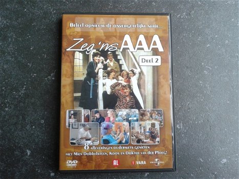 Zeg 'ns AAA dvd Deel 2 Ouderwets gezellig !! - 2