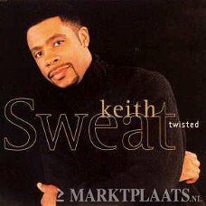 Keith Sweat - Twisted 6 Track CDSingle