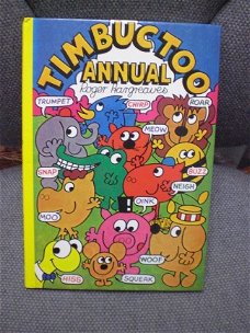 Roger Hargreaves  Timbuctoo Annual  Groot boek met hard kaft