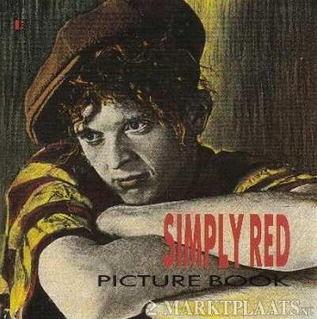 Simply Red - Picture Book - 1