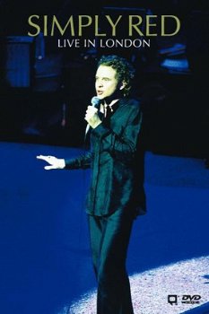 Simply Red - Live in London (DVD) Nieuw/Gesealed - 1