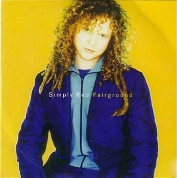 Simply Red - Fairground 2 Track CDSingle - 1