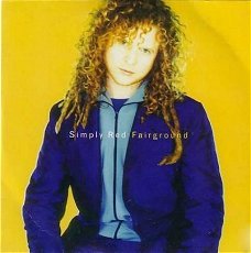 Simply Red - Fairground 2 Track CDSingle