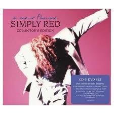 Simply Red - A New Flame (Collectors Edition , 2 Discs , CD & DVD) (Nieuw/Gesealed) - 1