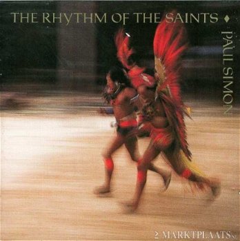 Paul Simon - The Rhythm Of The Saints (CD) - 1