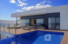 Luxe villa`s met zeezicht Moraira Costa Blanca