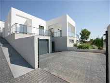 Luxe moderne hi-tech villa te koop Costa Blanca