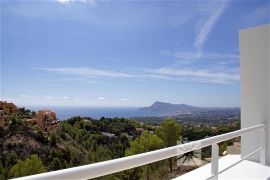 Moderne luxe villa`s te koop met zeezicht Altea - 4