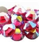 Swarovski 2028 Fuchsia AB 4mm ss16 10 Stuk - 1