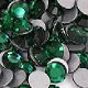 Swarovski 2028 Emerald 4mm ss16 10 Stuk - 1 - Thumbnail