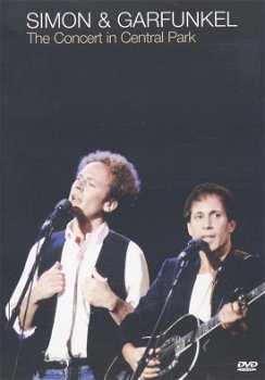 Simon & Garfunkel - The Concert In Central Park (DVD) Nieuw - 0