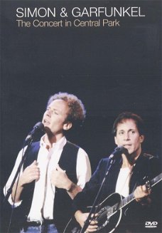 Simon & Garfunkel - The Concert In Central Park (DVD)  Nieuw