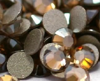 Swarovski 2058 Crystal Golden Shadow 4mm ss16 200 Stuk - 1