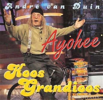 (Andre Van Duin) Koos Grandioos - Ayohee 2 Track CDSingle - 1