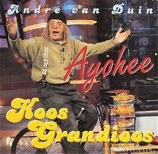(Andre Van Duin) Koos Grandioos - Ayohee 2 Track CDSingle