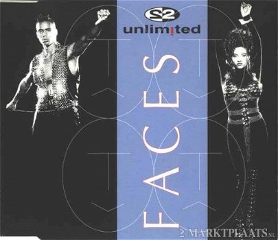 2 Unlimited - Faces 5 Track CDSingle - 1