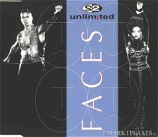 2 Unlimited - Faces 5 Track CDSingle