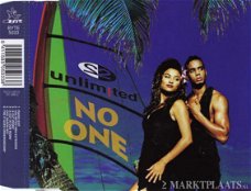 2 Unlimited - No One 6 Track CDSingle