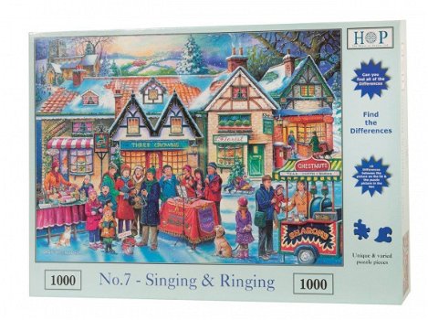 House of Puzzles - No. 7 Singing & Ringing - 1000 Stukjes Nieuw - 2