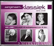 Aangenaam Klassiek Editie 2008 (2 CD & DVD) (3 Discs)