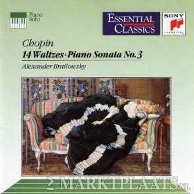 Alexander Brailowsky - Chopin 14 Waltzes / Piano Sonata #3 - 1