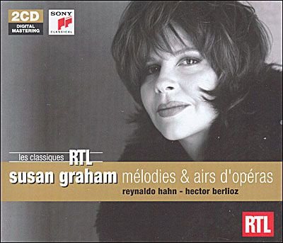 Susan Graham -Mélodies & Airs d'Opéras (2 CD) (Nieuw/Gesealed) - 1