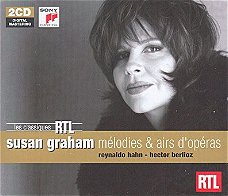 Susan Graham -Mélodies & Airs d'Opéras (2 CD) (Nieuw/Gesealed)