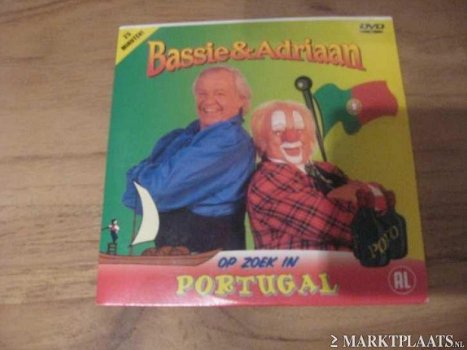 Bassie en Adriaan Op zoek In Portugal ( DVD) - 1