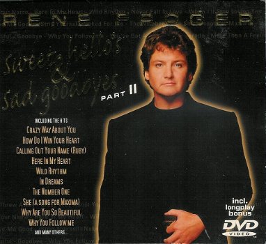 Rene Froger Sweet Hello's & Sad Goodbyes Part 2 (2 DIscs, CD & DVD) - 1