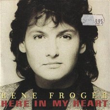 Rene Froger - Here in My Heart / Why Are You So Beautiful 2 Track CDSingle