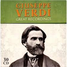 Giuseppe Verdi -Great Recordings (30 CDBox) (Nieuw/Gesealed) - 1