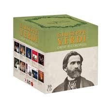 Giuseppe Verdi -Great Recordings (30 CDBox) (Nieuw/Gesealed) - 2