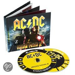 AC/DC -Iron Man 2 (Deluxe Edition) (2 Discs , CD & DVD) (Nieuw/Gesealed) - 1