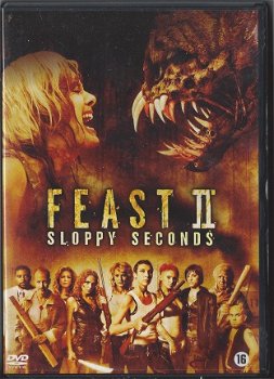 DVD Feast 2 Sloppy Seconds - 1