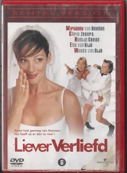 DVD Liever verliefd - 0