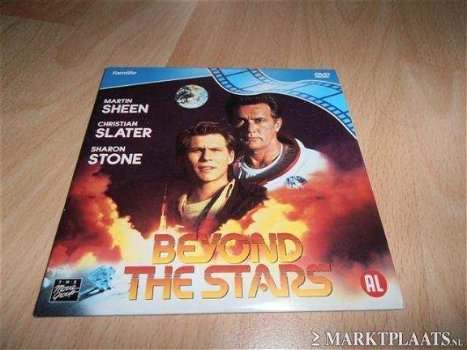 Beyond The Stars (DVD) met oa Martin Sheen en Sharon Stone Nieuw/Gesealed - 1