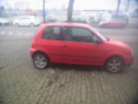 Seat arosa 1.4 Rood 1998 Plaatwerk en diverse Onderdelen - 2