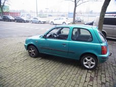 Nissan Micra 1.3 Automaat Plaatwerk en Diverse Onderdelen