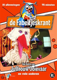 Fabeltjeskrant - Juffrouw Ooievaar  (DVD)