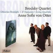 Brodsky Quartet - String Quartets Ottorino Respighi/Peter Sculthorpe met oa Anne Sofie Von Otter (2 - 1