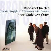 Brodsky Quartet - String Quartets Ottorino Respighi/Peter Sculthorpe met oa Anne Sofie Von Otter (2