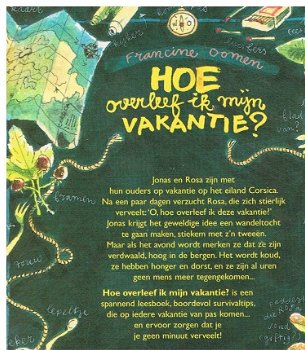 Francine Oomen - Hoe overleef ik mijn vakantie ? NIEUW ! - 2