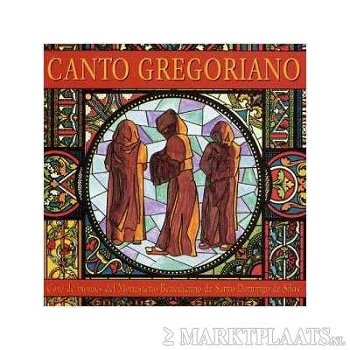 Canto Gregoriano - Caro Monges Moasterio (2 CD) - 1