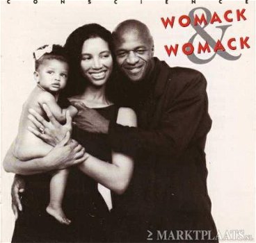 Womack & Womack - Conscience CD - 1