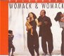 Womack & Womack - Teardrops 4 Track CDSingle - 1 - Thumbnail